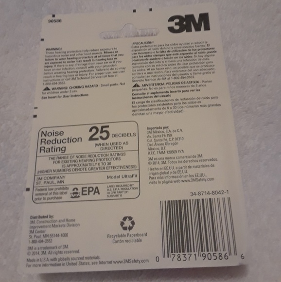 Sprigs Earbags And 3M Earplugs Hearing Safety - Picture 5 of 5